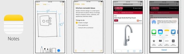 Yeni not uygulaması
