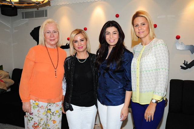 CANAN GÖZTEPE, ZÜLEYHA ÖZGÜL, EBRU DİNÇ, ESRA İNCEEFE