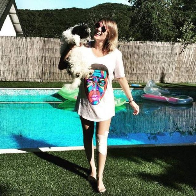 GİZEM KARACA - Ameliyat sonrası