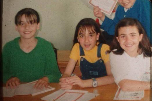 İREM SAK  - Bugün karne günü tarih 20 Haziran 1997