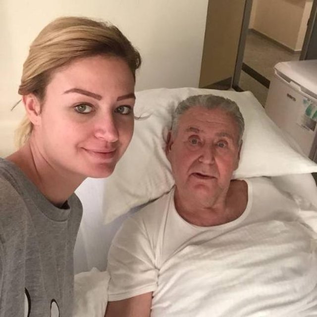 PETEK ERTÜRE  - Ayağa kalk artık canım babam