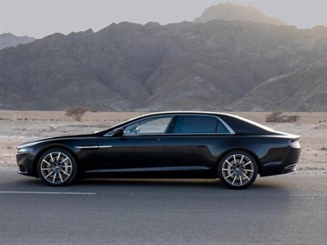 23- Aston Martin Lagonda