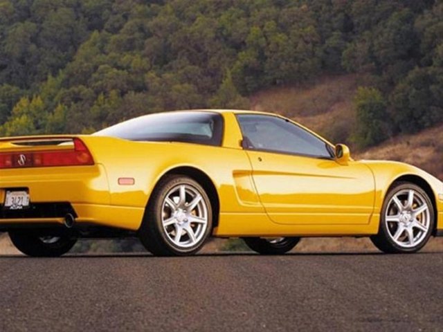 24- Acura NSX