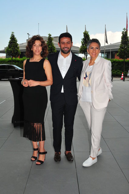 GÜLDEN BÜYÜKUÇAK, TOLGA SEZGİN, AYTEN DANİŞMAN 