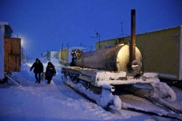 Dondurucu soğukta yaşayan nenetsler, modern yaşamı reddediyor.