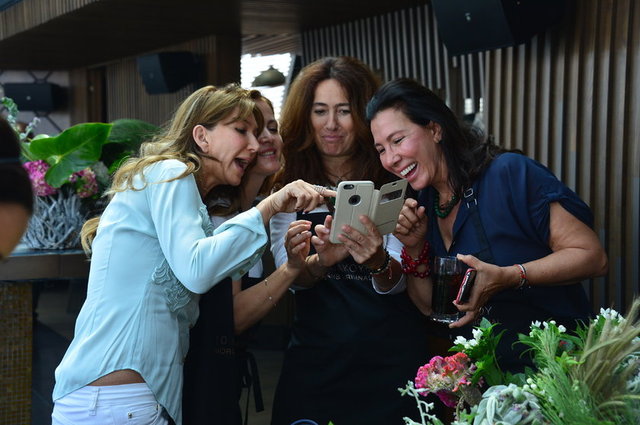 SİBEL KARAKAŞLI, SUZAN TOPLUSOY, ASLI KUSEYRİOĞLU, SELMA TÜRKEŞ