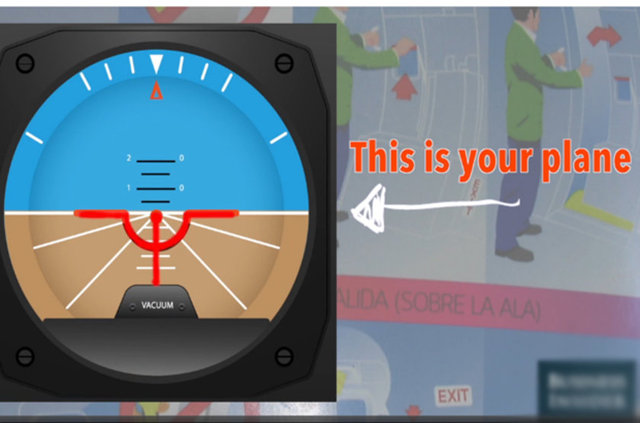 Bu sizin uçağınız