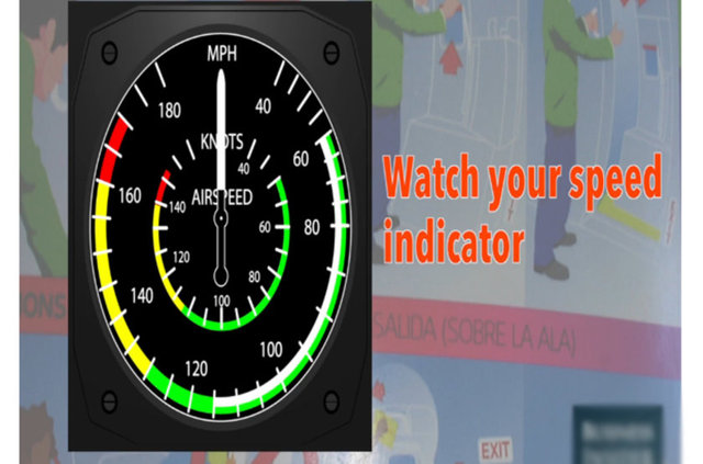 Hız göstergenize bakın