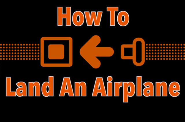 İş başa düşerse uçağı kendiniz indirebilirsiniz.