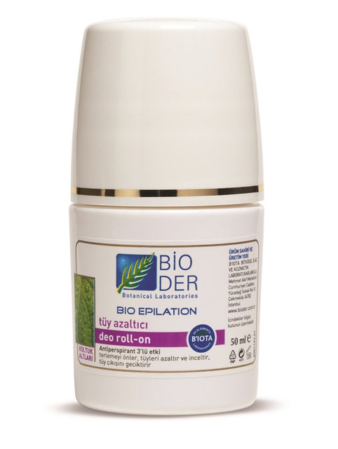 Bioder Bio Epilation Deo Roll - On 19.90 TL.