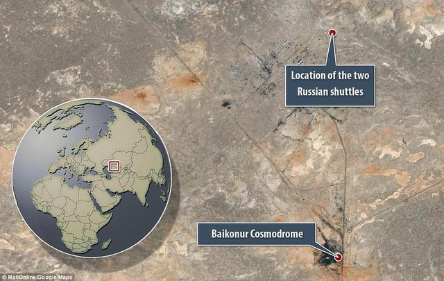 30 yıl boyunca Sovyetler Birliği'ne hizmet veren üs şimdi kullanılmaz halde.