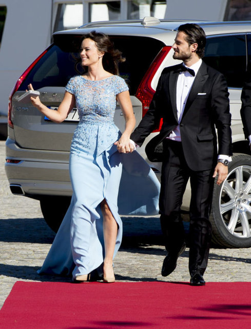 30 yaşındaki Hellqvist'in mutluluğu gözlerinden okunuyordu.