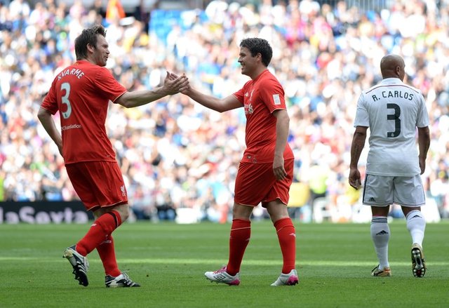 Buraya dönmek mükemmel bir şey. 11 yıl bu takımda oynadım ve Bernabeu'yu evim gibi hissediyorum" dedi.