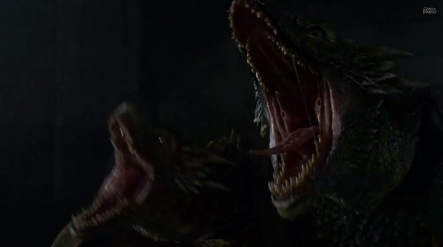 Ejderhaların annesinin çevresinde dönen onca olaya diğer iki ejderha Rhaegal ve Viserion neden hiç dahil edilmedi? -