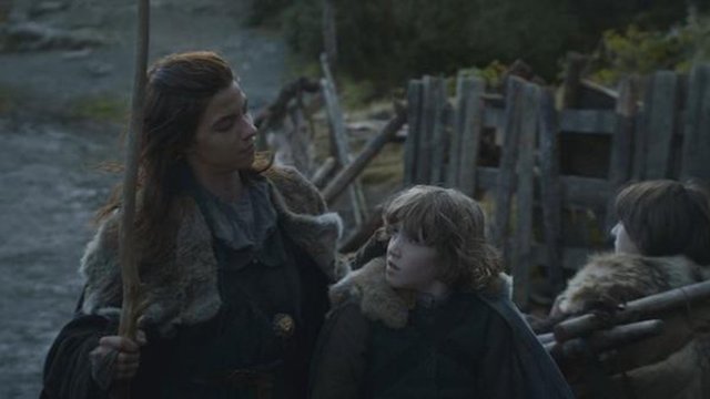 Ya bu arada Rickon ve Osha nereye arazi oldu?
