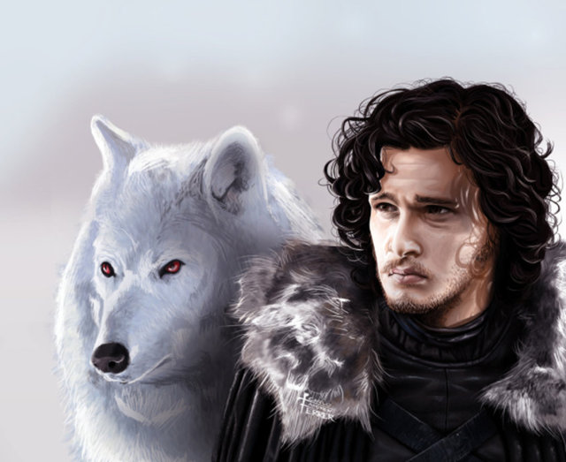 Jon Snow öldüğü sırada beyaz kurdu Hayalet neredeydi ve neden Jon Snow'u saldırıdan korumadı? Ne biçim kurtsun sen Hayalet!