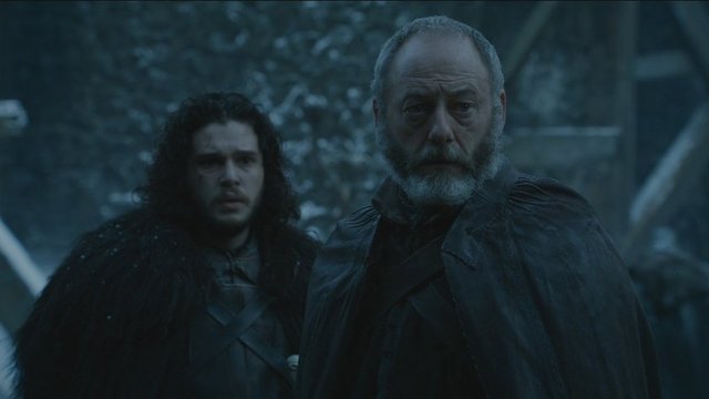 Ser Davos, Shireen'in canlı canlı yakılarak kurban edilmesinin intikamını alacak mı?