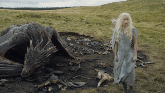 Ejderha Drogon hala uyuyor mu?