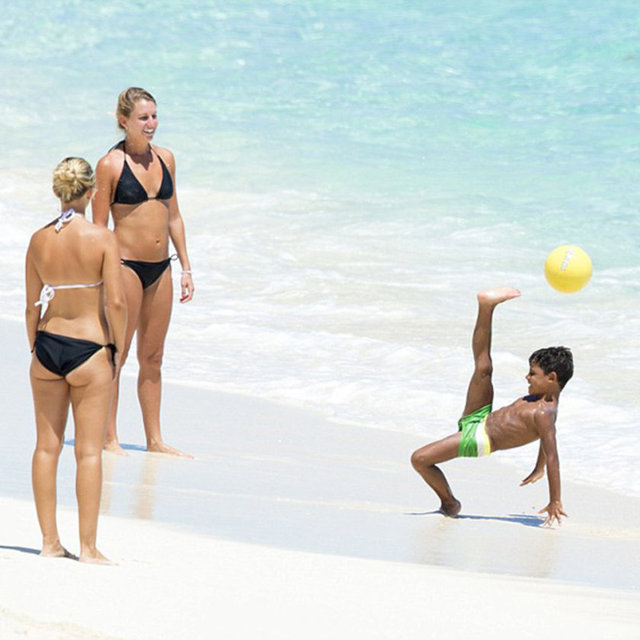 Cristiano Ronaldo'nun oğlu