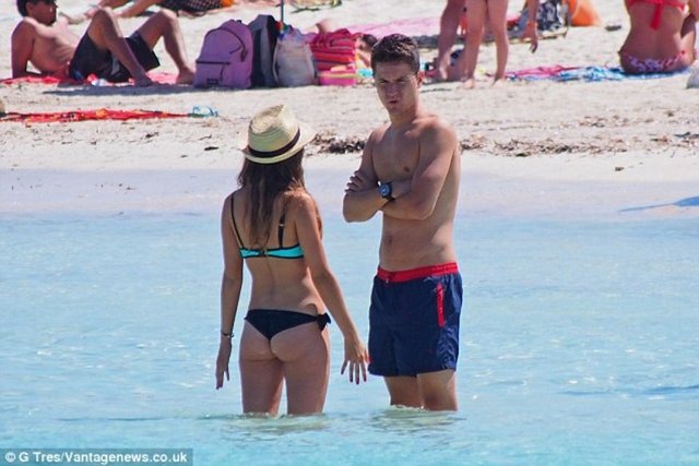 Ander Herrera &  Isabel Collado