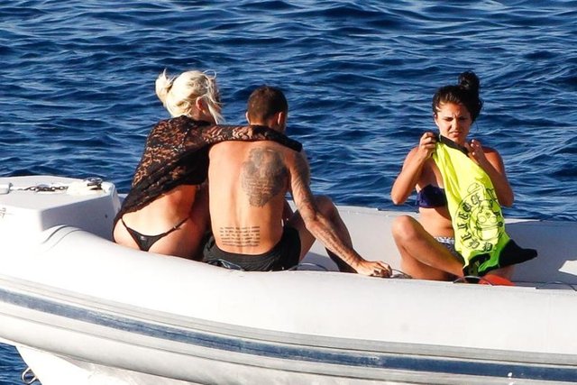 Mauro Icardi & Wanda Nara