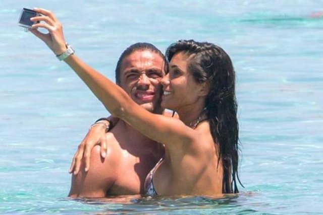 Alessandro Matri ve sevgilisi Federica Nargi