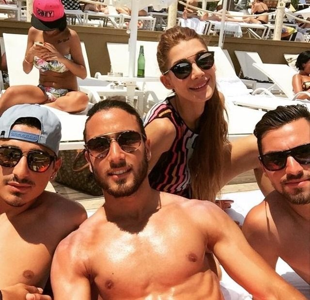 Koray Günter, Tarık Çamdal ve Sinan Gümüş