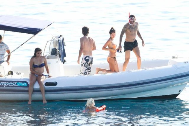 Mauro Icardi & Wanda Nara