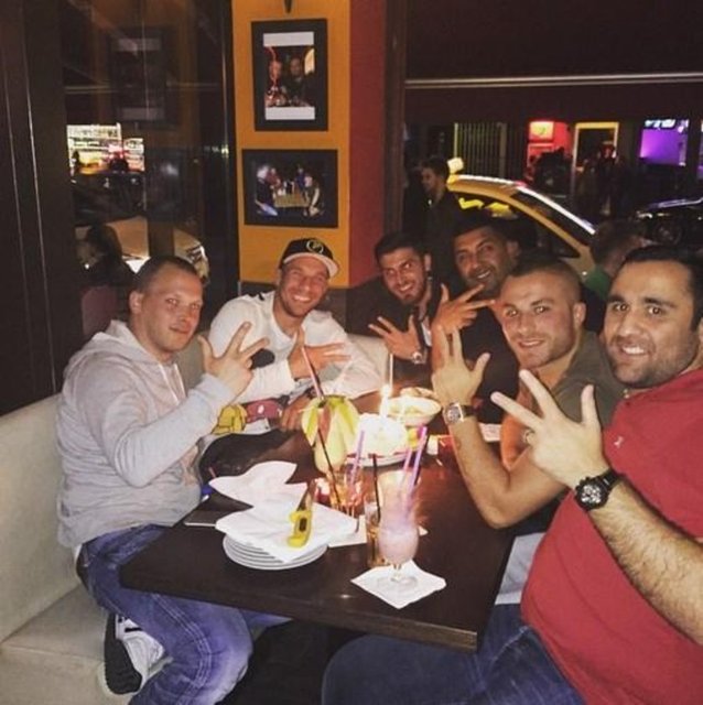 Gökhan Töre & Podolski