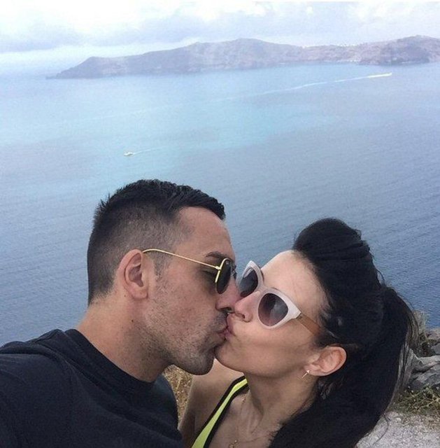Jose Enrique & Amy Jaine