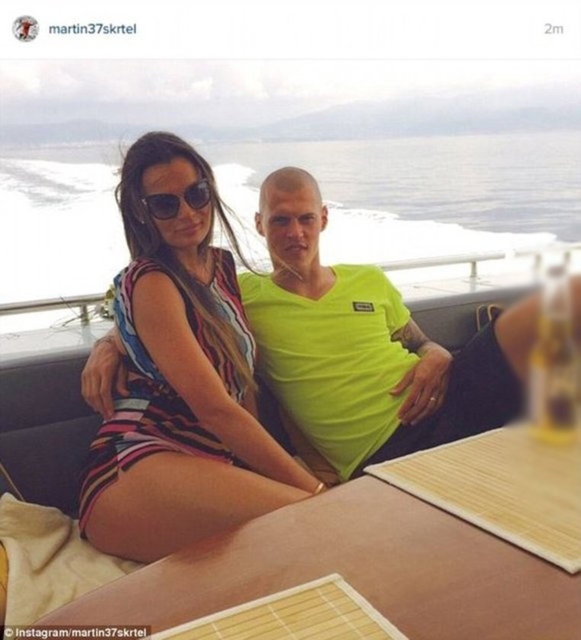 Martin Skrtel & Barbara