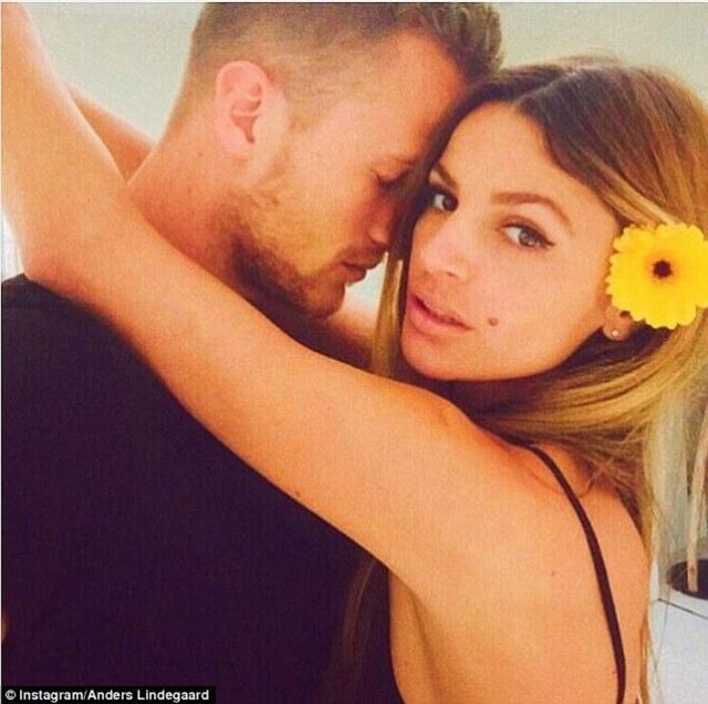 Anders Lindegaard & eşi Misse Beqiri