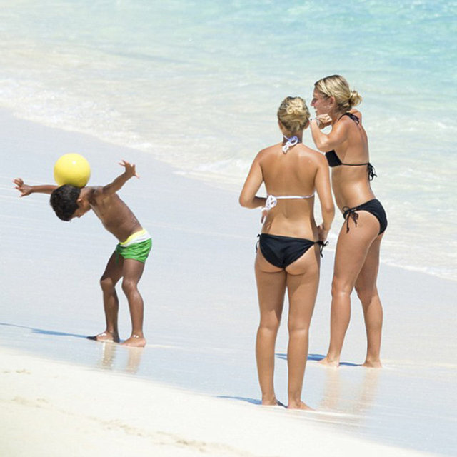 Cristiano Ronaldo'nun oğlu