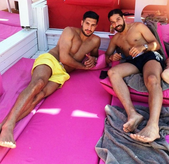 Emre Can ve Olcay Şahan