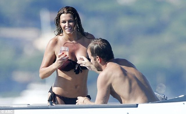 Rafael van der Vaart & Sylvie Meis