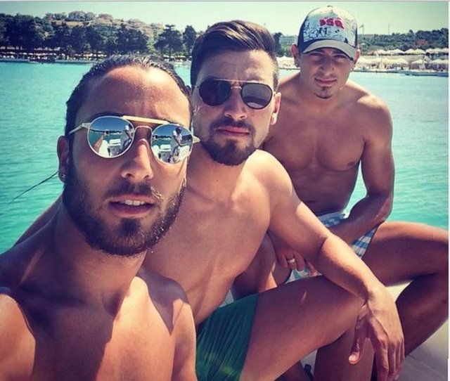 Tarık, Sinan Gümüş ve Koray