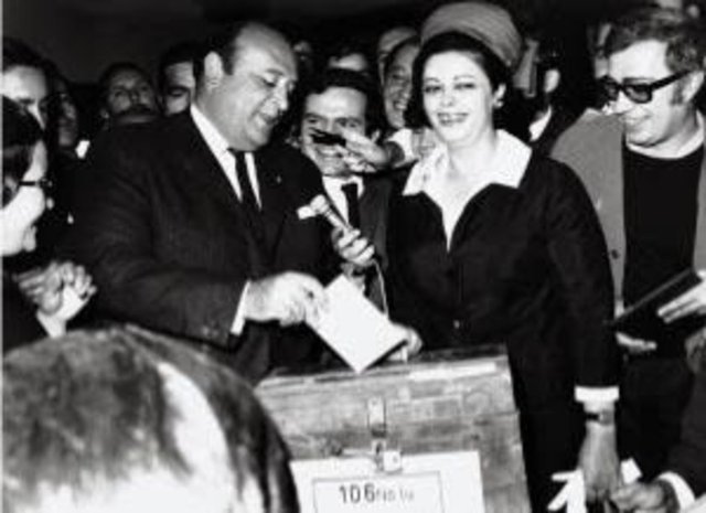 Şapkamı koysam o bile seçilir.