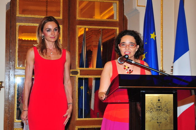 ARZU KUNT, MURIEL DOMENACH