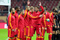 Galatasaray taraftarı kazan kaldırdı