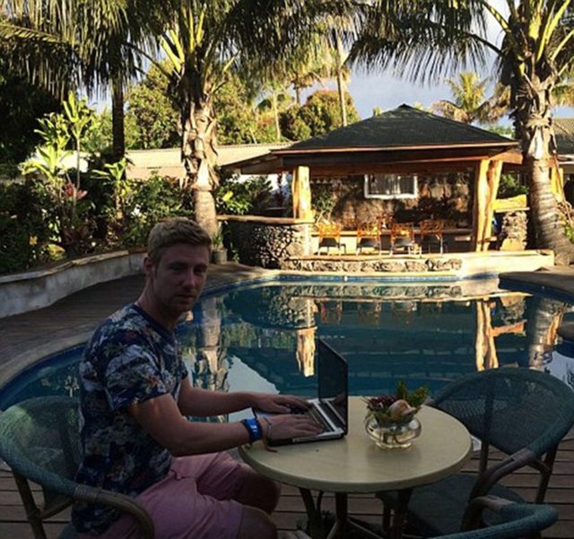 İşte çılgın gezginin dünya turu macerasından kareler...  -