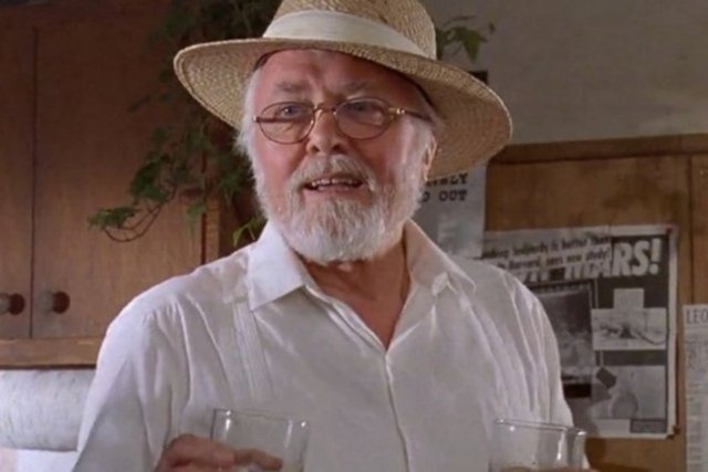 Jurassic Park`tan tanıdığımız Richard Attenborough