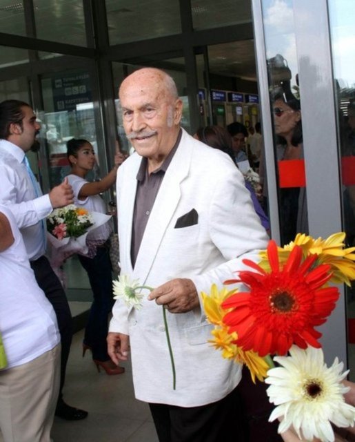 Yeşilçam`ın usta oyuncusu, devlet sanatçısı Altan Günbay