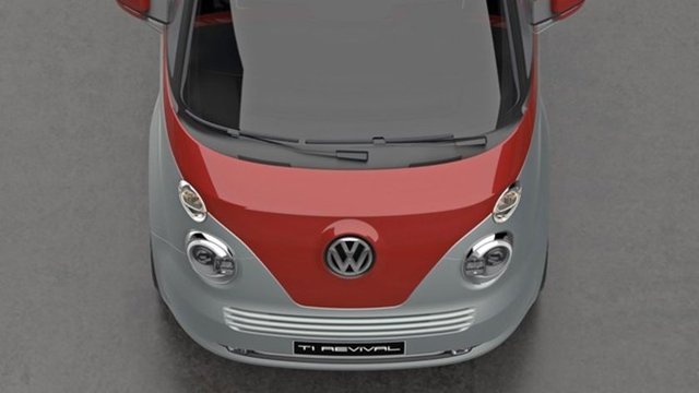 Transporter'ın klasikleşen iki tonlu dış tasarımı iç mekanda da kendisini belli ediyor.