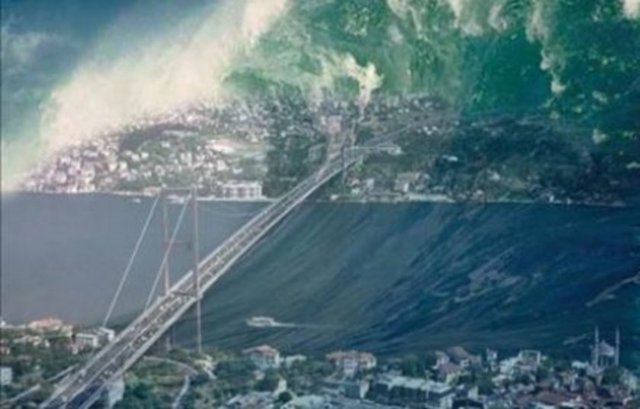 Aslında bunun altında 2100 yılına ilişkin bir kehanet yatıyor. Bilim insanları tarafından küresel ısınma tabanlı yapılan bir küresel kehanet.