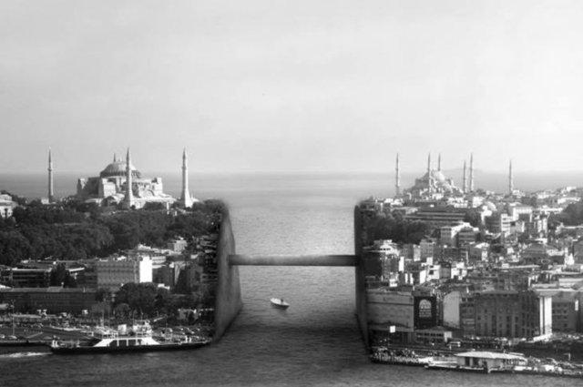 Buzulların erimesi durumunda özellikle Marmara Denizi yükselecek ve İstanbul'un güney kıyıları sulara gömülecek. Bunun dışında Karadeniz'in Orta Karadeniz Bölümünde ve Ege Kıyılarında da kayıplar oluşacak.