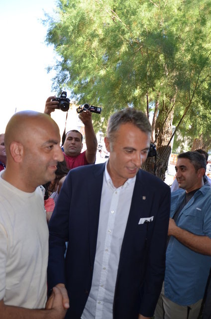 MÜBARİZ MANSİMOV, FİKRET ORMAN 