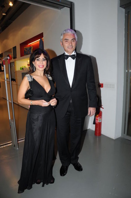 SUZAN SABANCI - HALUK DİNÇER