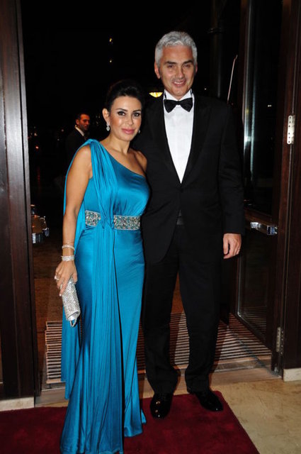 SUZAN SABANCI - HALUK DİNÇER