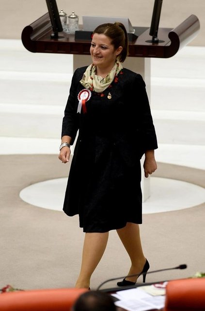 CHP Denizli Milletvekili Melike Basmacı