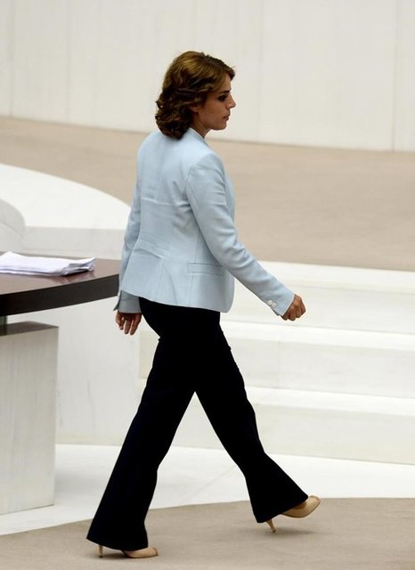 HDP Batman Milletvekili Ayşe Acar Başaran